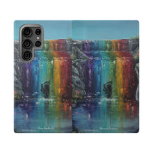 Load image into Gallery viewer, Return to Innocence - PHONE CASE WALLET - by Kerry Sandhu Art
