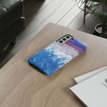 Load image into Gallery viewer, I Sat By The Ocean - TOUGH PHONE CASES for Samsung &amp; iPhones - by Kerry Sandhu Art
