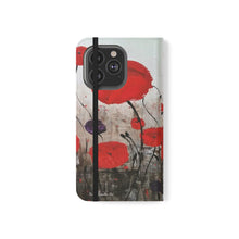 Load image into Gallery viewer, For The Fallen - PHONE CASE WALLET - by Kerry Sandhu Art

