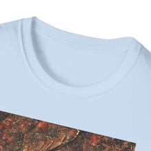 Load image into Gallery viewer, T-Shirt made from very soft materials, no side seams. Feels like bliss to wear! Many designs by Kerry Sandhu Art
