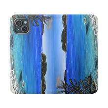Load image into Gallery viewer, Frenchman&#39;s Bay - PHONE CASE WALLET - by Kerry Sandhu Art
