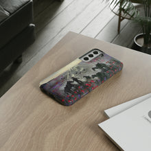 Load image into Gallery viewer, Secure, stylish, dual layer, impact resistant phone case. 45 models Glossy/Matte. Many artworks to choose by Kerry Sandhu Art
