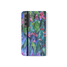 Load image into Gallery viewer, Rustic Flowering Gum - PHONE CASE WALLET - by Kerry Sandhu Art
