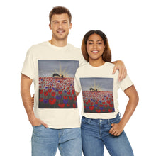 Load image into Gallery viewer, Benedictus - Unisex HEAVY COTTON TEE - by Kerry Sandhu Art

