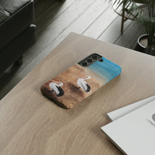 Load image into Gallery viewer, Secure, stylish, dual layer, impact resistant phone case. 45 models Glossy/Matte. Many artworks to choose by Kerry Sandhu Art
