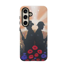 Load image into Gallery viewer, Spirit of the A N Z A Cs - TOUGH PHONE CASES - by Kerry Sandhu Art
