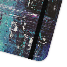 Load image into Gallery viewer, Brooklyn Roads - PHONE CASE WALLET - by Kerry Sandhu Art

