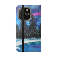 Load image into Gallery viewer, Aurora - PHONE CASE WALLET for Samsung &amp; iPhones - by Kerry Sandhu Art
