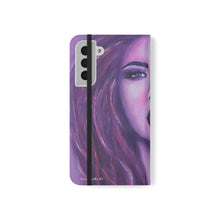 Load image into Gallery viewer, Raise Hell - PHONE CASE WALLET for Samsung &amp; iPhones - by Kerry Sandhu Art
