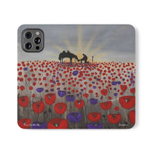 Load image into Gallery viewer, Benedictus - PHONE CASE WALLET for Samsung &amp; iPhones - by Kerry Sandhu Art
