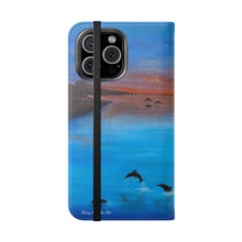 Load image into Gallery viewer, Bliss - PHONE CASE WALLET for Samsung &amp; iPhones - by Kerry Sandhu Art
