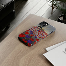 Load image into Gallery viewer, Secure, stylish, dual layer, impact resistant phone case. 45 models Glossy/Matte. Many artworks to choose by Kerry Sandhu Art
