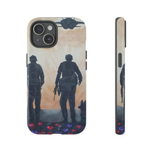 Load image into Gallery viewer, The Dust of Uruzgan - TOUGH PHONE CASES for Samsung &amp; iPhones - by Kerry Sandhu Art
