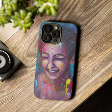 Load image into Gallery viewer, Raining Glitter - TOUGH PHONE CASES for Samsung &amp; iPhones - by Kerry Sandhu Art
