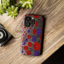 Load image into Gallery viewer, Benedictus (Poppies Only) - TOUGH PHONE CASES for Samsung &amp; iPhones - by Kerry Sandhu Art
