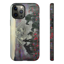 Load image into Gallery viewer, Secure, stylish, dual layer, impact resistant phone case. 45 models Glossy/Matte. Many artworks to choose by Kerry Sandhu Art
