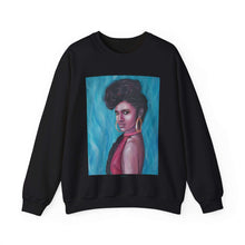 Load image into Gallery viewer, Sweatshirt 50/50 Cotton/Polyester, Medium-heavy fabric, Loose fit, true to size, Original art designs by Kerry Sandhu Art
