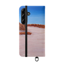 Load image into Gallery viewer, Pure Shores - PHONE CASE WALLET for Samsung &amp; iPhones - by Kerry Sandhu Art

