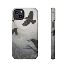 Load image into Gallery viewer, Come Join The Murder - TOUGH PHONE CASES for Samsung &amp; iPhones - by Kerry Sandhu Art
