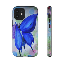 Load image into Gallery viewer, Butterfly - TOUGH PHONE CASES for Samsung &amp; iPhones - by Kerry Sandhu Art
