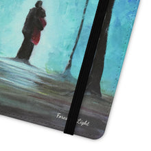 Load image into Gallery viewer, Forest of Light - PHONE CASE WALLET - by Kerry Sandhu Art
