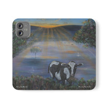 Load image into Gallery viewer, Morning Has Broken - PHONE CASE WALLET - by Kerry Sandhu Art
