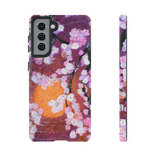 Load image into Gallery viewer, Cherry Blossom - TOUGH PHONE CASES for Samsung &amp; iPhones - by Kerry Sandhu Art
