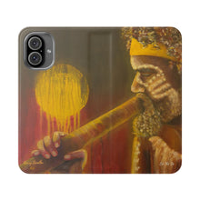 Load image into Gallery viewer, Let Me Be - PHONE CASE WALLET - by Kerry Sandhu Art
