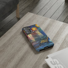 Load image into Gallery viewer, Secure, stylish, dual layer, impact resistant phone case. 45 models Glossy/Matte. Many artworks to choose by Kerry Sandhu Art
