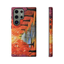 Load image into Gallery viewer, Autumn Leaves - TOUGH PHONE CASES for Samsung &amp; iPhones - by Kerry Sandhu Art
