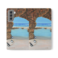 Load image into Gallery viewer, Go West - PHONE CASE WALLET- by Kerry Sandhu Art
