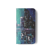 Load image into Gallery viewer, Brooklyn Roads - PHONE CASE WALLET - by Kerry Sandhu Art
