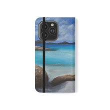 Load image into Gallery viewer, Ocean - PHONE CASE WALLET for Samsung &amp; iPhones - by Kerry Sandhu Art
