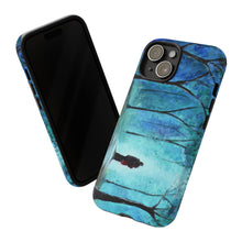 Load image into Gallery viewer, Forest of Light - TOUGH PHONE CASES for Samsung &amp; iPhones - by Kerry Sandhu Art
