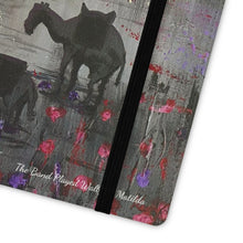Load image into Gallery viewer, The Band Played Waltzing Matilda -PHONE CASE WALLET- by Kerry Sandhu Art
