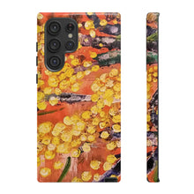 Load image into Gallery viewer, Rustic Wattle - TOUGH PHONE CASES for Samsung &amp; iPhones - by Kerry Sandhu Art
