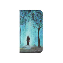 Load image into Gallery viewer, Forest of Light - PHONE CASE WALLET - by Kerry Sandhu Art
