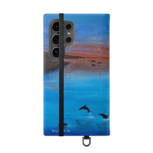 Load image into Gallery viewer, Bliss - PHONE CASE WALLET for Samsung &amp; iPhones - by Kerry Sandhu Art
