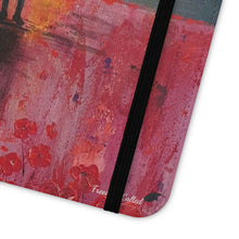 Load image into Gallery viewer, Freedom Called - PHONE CASE WALLET - by Kerry Sandhu Art
