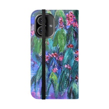Load image into Gallery viewer, Rustic Flowering Gum - PHONE CASE WALLET - by Kerry Sandhu Art
