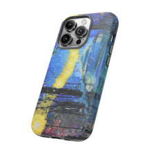 Load image into Gallery viewer, Colours of the Rain - TOUGH PHONE CASES - by Kerry Sandhu Art
