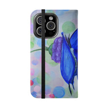 Load image into Gallery viewer, Butterfly - PHONE CASE WALLET for Samsung &amp; iPhones - by Kerry Sandhu Art
