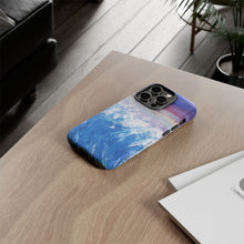 Load image into Gallery viewer, I Sat By The Ocean - TOUGH PHONE CASES for Samsung &amp; iPhones - by Kerry Sandhu Art
