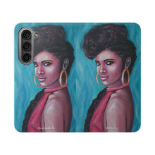 Load image into Gallery viewer, Girl On Fire - PHONE CASE WALLET - by Kerry Sandhu Art

