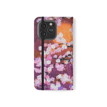 Load image into Gallery viewer, Cherry Blossom - PHONE CASE WALLET - by Kerry Sandhu Art
