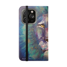 Load image into Gallery viewer, Never Gonna Give You Up - PHONE CASE WALLET - by Kerry Sandhu Art
