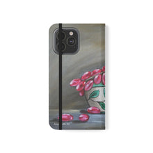 Load image into Gallery viewer, Bowl of Grapes - PHONE CASE WALLET for Samsung &amp; iPhones - by Kerry Sandhu Art
