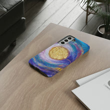 Load image into Gallery viewer, Flower of Gratitude - TOUGH PHONE CASES for Samsung &amp; iPhones - by Kerry Sandhu Art
