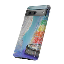Load image into Gallery viewer, Secure, stylish, dual layer, impact resistant phone case. 45 models Glossy/Matte. Many artworks to choose by Kerry Sandhu Art
