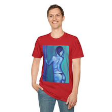 Load image into Gallery viewer, T-Shirt made from very soft materials, no side seams. Feels like bliss to wear! Many designs by Kerry Sandhu Art
